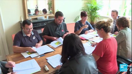 En France, les enseignants font leur rentrée scolaire