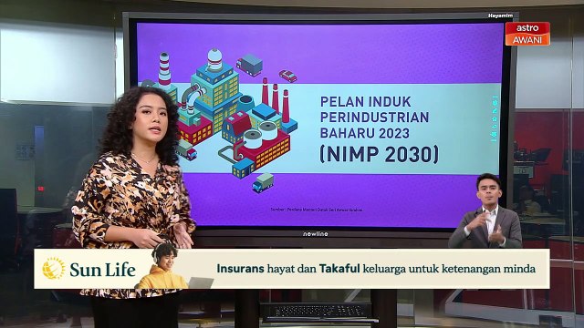 Pelan Induk Perindustrian Baharu 2023 (NIMP 2030)