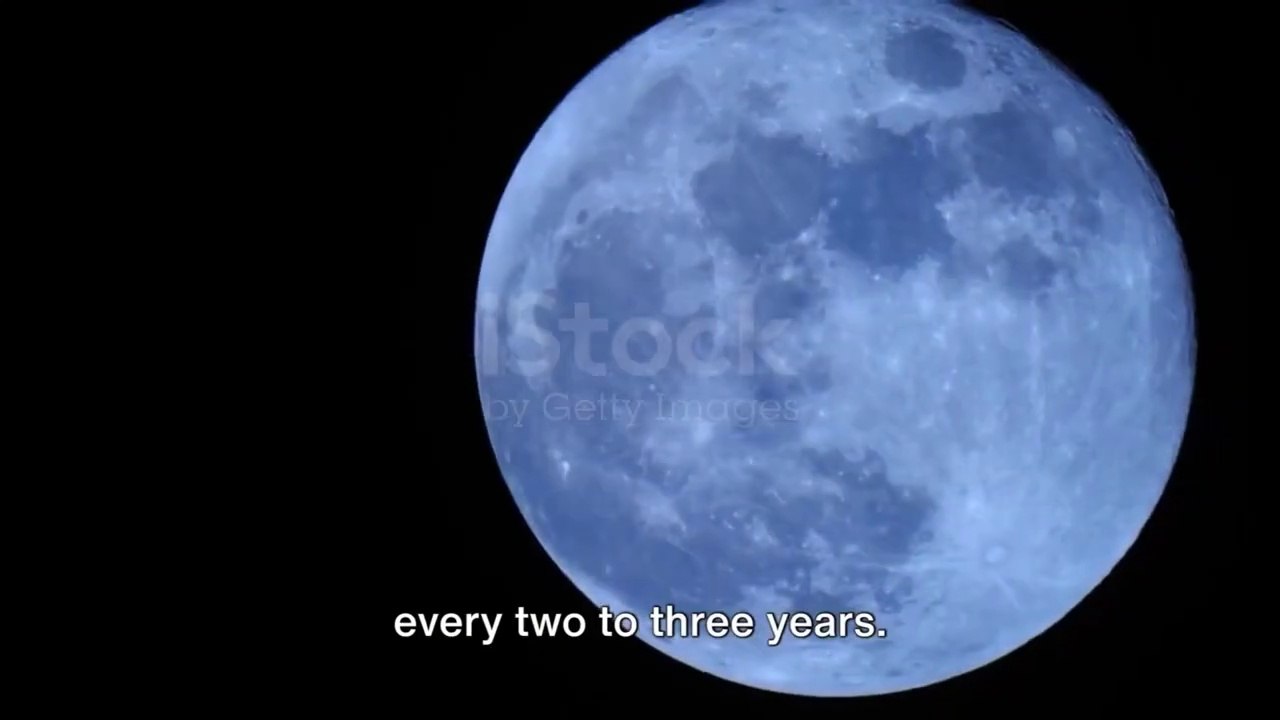 The Blue Moon in 2023 :The Science Behind It