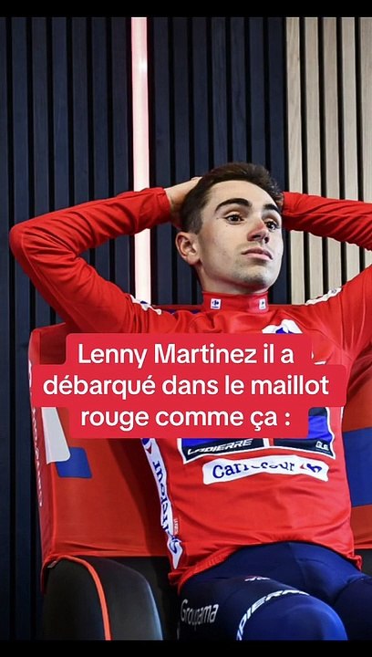 Lenny débarque en rouge ❤️