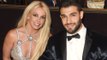 Britney Spears' estranged husband Sam Asghari joined striking actors on a picket line in Los Angeles