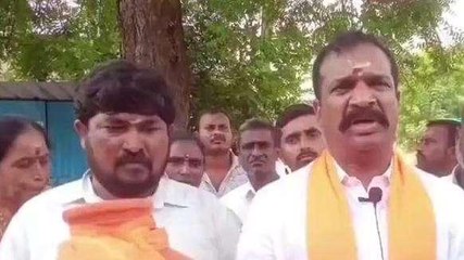 సిద్ధిపేట: ప్రతి ఇంటి నుండి పిడికెడు మట్టి సేకరణ