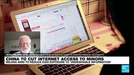 Battling addiction or 'brainwashing' children? Youth caught in China's web of stringent Internet restrictions