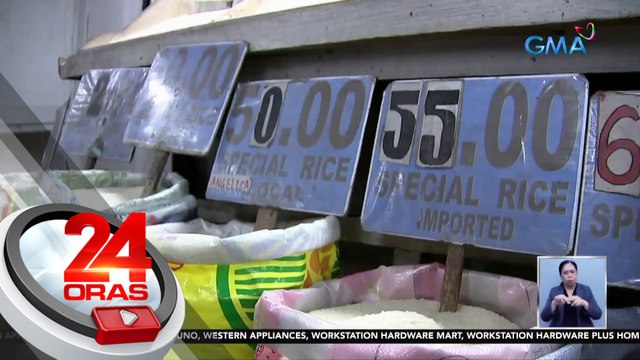 Presyo ng bigas, hanggang P41-P45/KG lang dapat batay sa utos ng pangulo | 24 Oras
