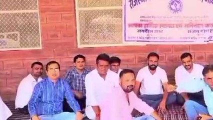 जोधपुर: 11 सूत्रीय मांगों को लेकर नर्सिंग कर्मियों ने दिया धरना, जानिए पूरी खबर