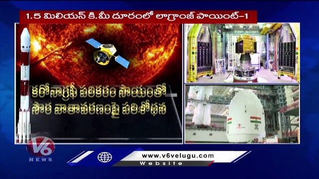 Aditya L1 Mission Updates _ Countdown Begins, ISRO Set For Launch Tomorrow _ V6 News (4)