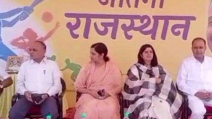 जोधपुर: ओलंपिक खेलों का आगाज, 1200 से ज्यादा खिलाड़ी ले रहे हैं भाग, देखें