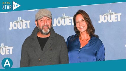 Kad Merad marié à Julia Vignali  l'acteur en visite surprise sur le plateau d'Affaire conclue