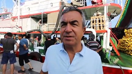 Balıkçılar Yeni Av Sezonuna Hamsi ile Başladı