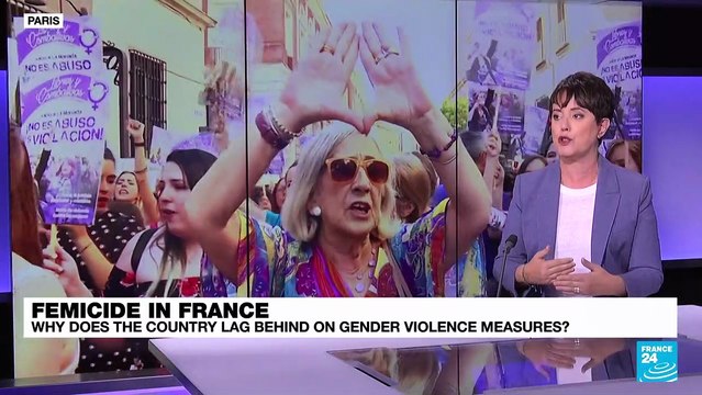 Femicide in France: Why does the country lag behind on gender violence measures?
