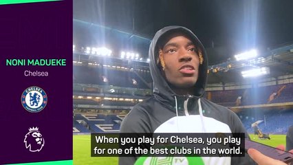 Madueke 'excited' to compete with Palmer at Chelsea