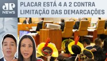 STF retoma análise do Marco Temporal na próxima semana; Amanda Klein e Claudio Dantas analisam