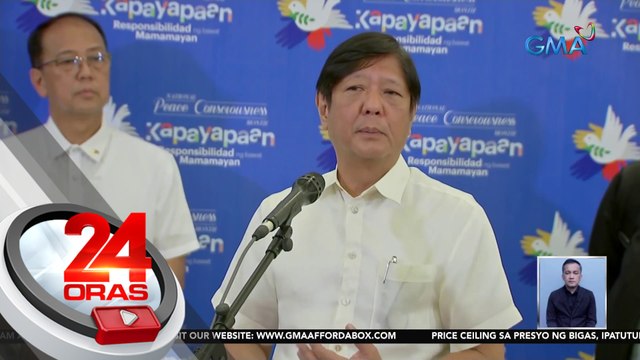 Tuloy ang pagdepensa sa teritoryo ng Pilipinas sa kabila ng bagong mapa ng China — PBBM | 24 Oras