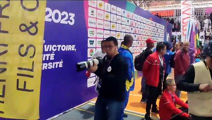Karaté : deuxième médaille d'or pour la Réunion avec la victoire de Ludovic Vitry