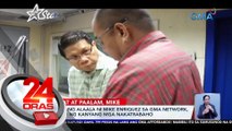 Masasayang alaala ni Mike Enriquez sa GMA Network, binalikan ng kanyang mga nakatrabaho | 24 Oras