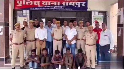 सहाड़ा: हत्‍याकांड के आरोपियों से पुलिस ने आभूषण किए बरामद, खरीददार भी गिरफ्तार