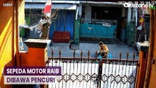 Sepeda Motor Raib Dibawa Kabur Pencuri Bertato