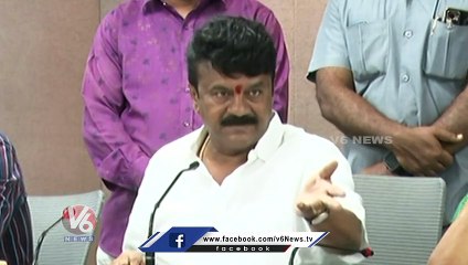 Minister Talasani Srinivas Yadav Fires On V6 Reporter _   V6 News (2)