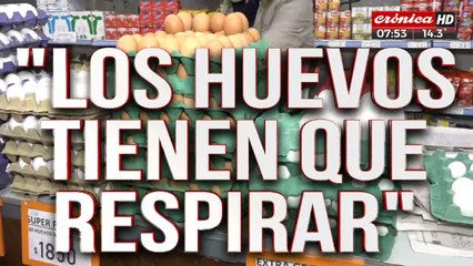 Actualizaron el precio de los huevos: ¿Cuánto cuestan ahora?