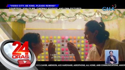 90's nostalgia, hatid ng trailer ng "Video City: Be Kind, Please Rewind" | 24 Oras