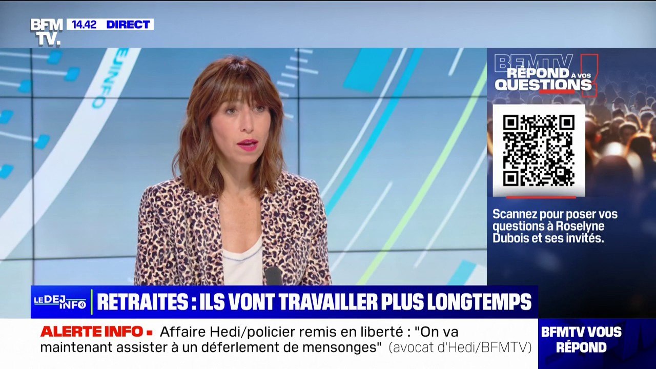 Retraites: "J'ai été en congé parental pendant...