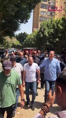 وصول جثمان شقيق عمرو عبد الجليل