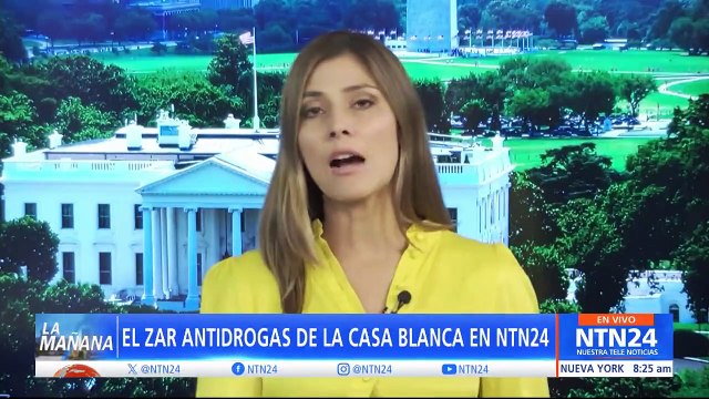 El fentanilo está siendo traficado por la frontera hacia EE. UU., no hay que pensar mucho sobre dónde se produce : zar antidrogas de la Casa Blanca