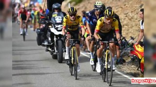 Roglic, Vingegaard chip at Evenepoel's Vuelta a España gap at Javalambre