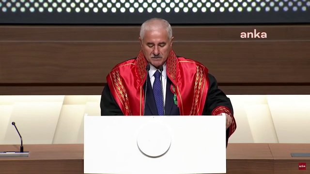 Yargıtay Başkanı Akarca, Cumhurbaşkanı Erdoğan'a seslendi: Yargıtay ve Danıştay üyelerinin 12 yıl olan görev süresi sınırı kaldırılmalı