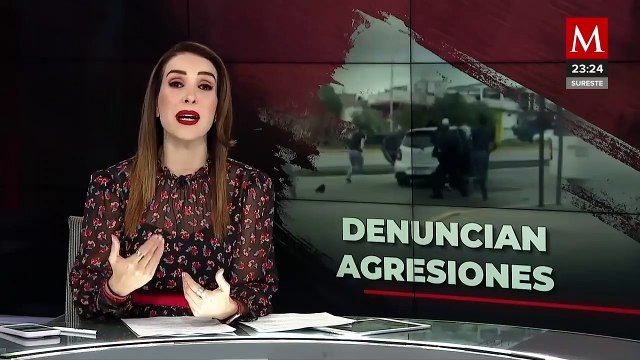 Integrantes del equipo de Sheinbaum acusan agresión por integrantes del equipo de Ebrad