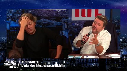 EXCLU VIDÉO - Alex Vizorek revient avec humour sur son départ de France Inter pour RTL : “D’un point de vue salaire…”