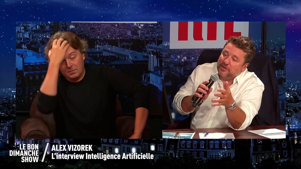 EXCLU VIDÉO - Alex Vizorek revient avec humour sur son départ de France Inter pour RTL : “D’un point de vue salaire…”