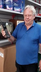 Andy Robinson of Robinson's