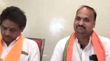 అనకాపల్లి జిల్లా: "బీజేపీ నుంచి త్రిమూర్తులు సస్పెండ్"