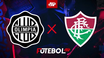 Olimpia 1 x 3 Fluminense - 31/08/2023 - Libertadores
