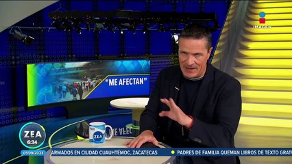 Bloqueo en la Terminal 1 del AICM afecta a usuarios