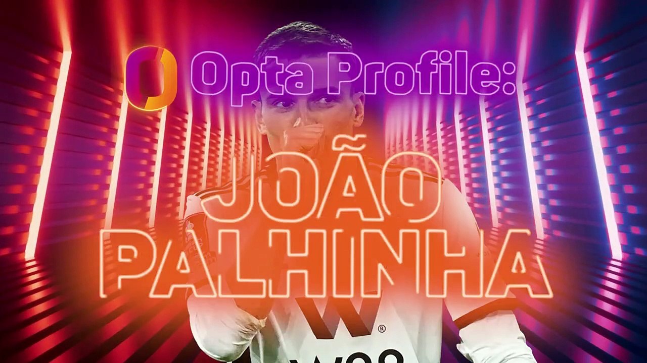 Opta Profile - Joao Palhinha