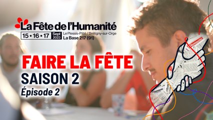 La clé de la réussite de la Fête de l'Humanité ? La solidarité