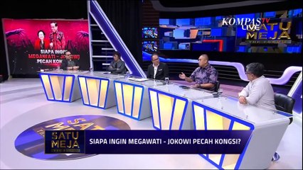 Isu Retaknya Jokowi dengan Megawati Disebabkan Partai Gerindra, Andre Rosiade Buka Suara | SATU MEJA