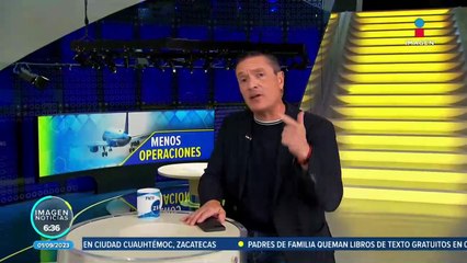Publican decreto que reduce el número de operaciones en el AICM