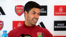 'Trying to finalise a few things, THAT'S IT TODAY!' | Mikel Arteta | Arsenal v Man Utd