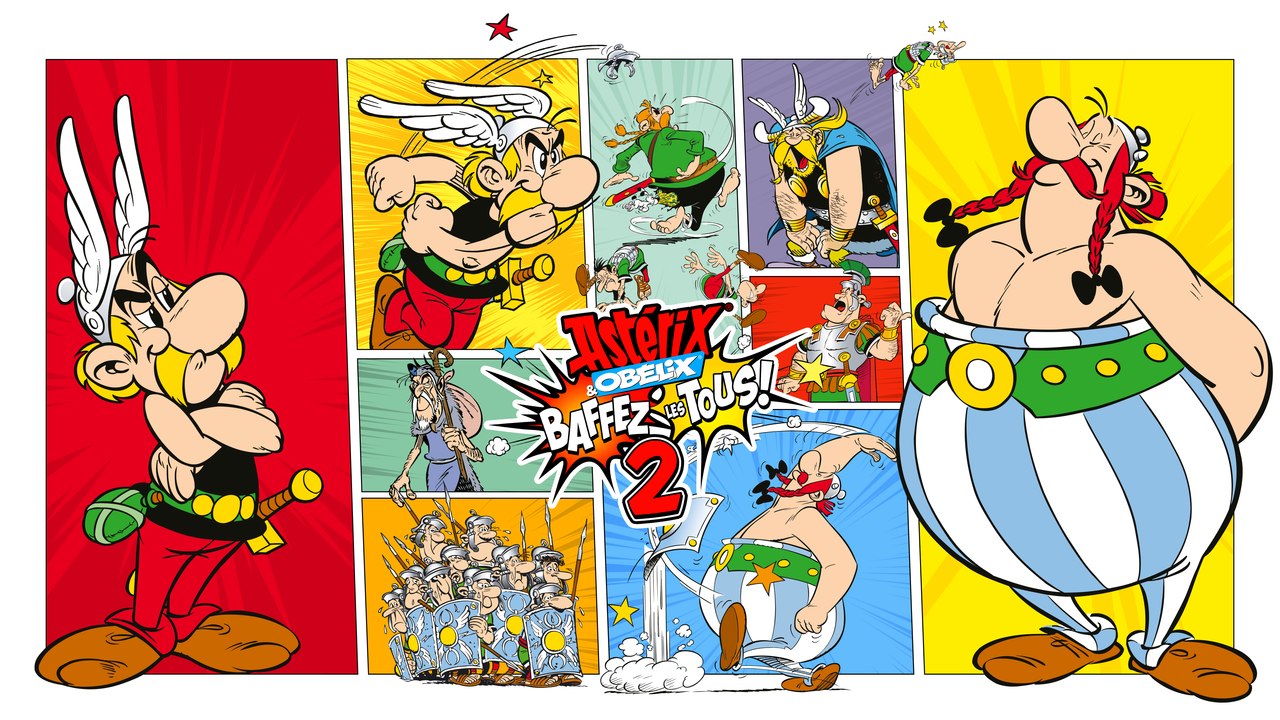 Astérix & Obélix : Baffez-les Tous ! 2 | Aperçu du gameplay