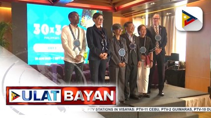 DENR, pinangunahan ang '30X30 Philippines' na layong labanan ang climate change