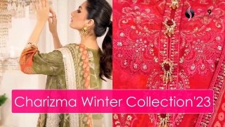 Charizma Winter Fall Collection 2023: Fashion Trends and Secrets Revealed