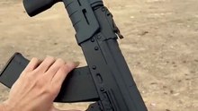 PS-Ak47 7.62x39 Inspect and Shoot #ak47 #palmettostatearmory #shooting #shortvideos