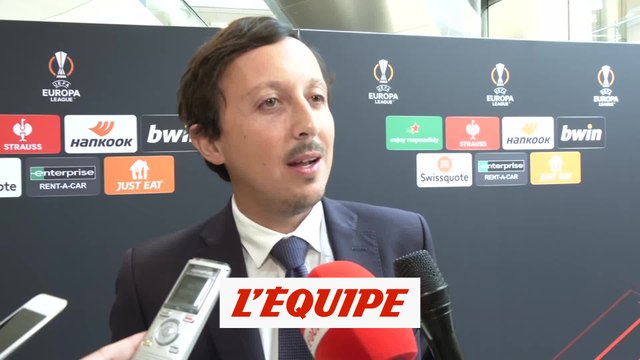 Longoria : «Un tirage très relevé» - Foot - Ligue Europa - OM