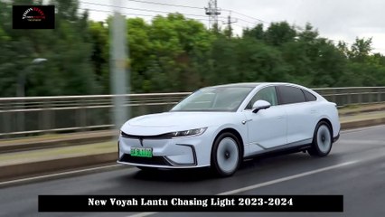 Accelerating to 100 Km in 3.8 Seconds, 730 Km Range, New Voyah Lantu Chasing Light 2023-2024