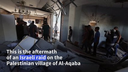 Israeli forces kill one Palestinian in the West Bank during raid