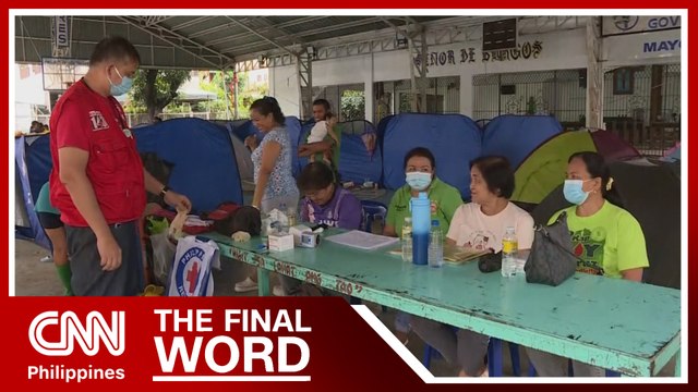 Flood victims remain in QC evacuation centers | The Final Word