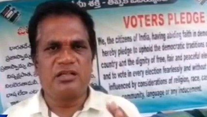 నిజామాబాద్: ప్రచార రథం ద్వారా ఓటు హక్కుపై అవగాహన